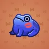Kissed Frog #11863
