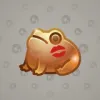 Kissed Frog #11865