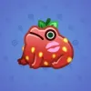 Kissed Frog #11870