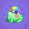Kissed Frog #11878