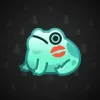 Kissed Frog #11882