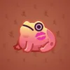 Kissed Frog #11914