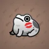 Kissed Frog #11916