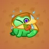 Kissed Frog #11918