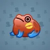 Kissed Frog #11919