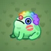 Kissed Frog #11941