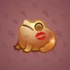 Kissed Frog #11944