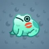 Kissed Frog #11956