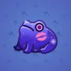 Kissed Frog #11957