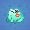 Kissed Frog #11958