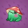 Kissed Frog #1196
