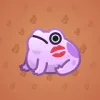 Kissed Frog #11969