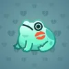 Kissed Frog #1198