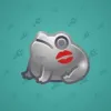Kissed Frog #11984