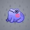 Kissed Frog #11985