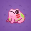 Kissed Frog #11995
