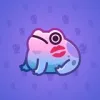 Kissed Frog #12001
