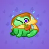 Kissed Frog #12002