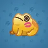 Kissed Frog #12004
