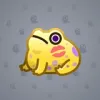 Kissed Frog #12012