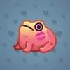 Kissed Frog #12017