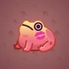 Kissed Frog #12019