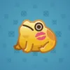 Kissed Frog #12023