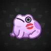 Kissed Frog #12053