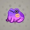 Kissed Frog #12054