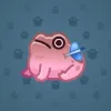 Kissed Frog #12058