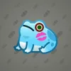Kissed Frog #12066