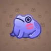 Kissed Frog #12068