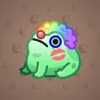 Kissed Frog #12071