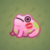 Kissed Frog #12073