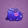 Kissed Frog #12078