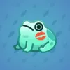 Kissed Frog #1208