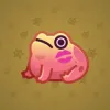Kissed Frog #12092