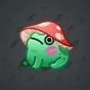 Kissed Frog #12122