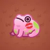 Kissed Frog #12145