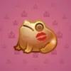 Kissed Frog #12158