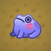 Kissed Frog #12163