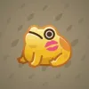 Kissed Frog #12179