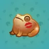 Kissed Frog #12186