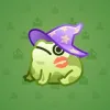 Kissed Frog #12189