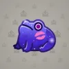 Kissed Frog #12191
