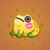 Kissed Frog #12193