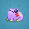 Kissed Frog #12195
