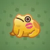 Kissed Frog #12202