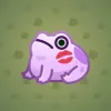 Kissed Frog #12210