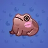 Kissed Frog #12218